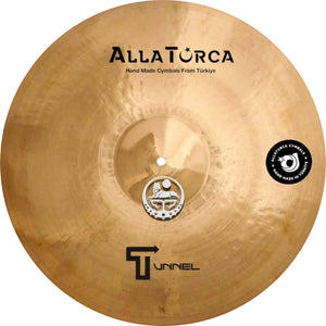 AllaTurca Cymbals 20" Tunnel Crash