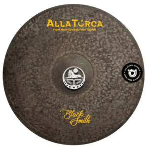 AllaTurca Cymbals 22" Black Smith Crash