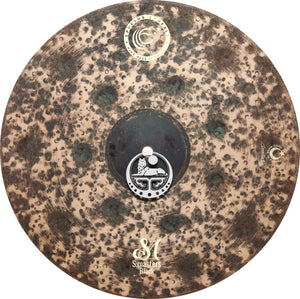 Ephesus Cymbals 24" S-Masters Black Crash