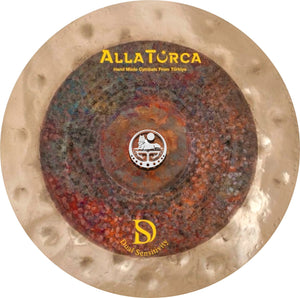 AllaTurca Cymbals 14" Dual Sensitivity Crash