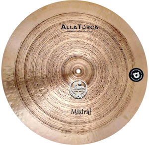 AllaTurca Cymbals 14" Mistral Crash