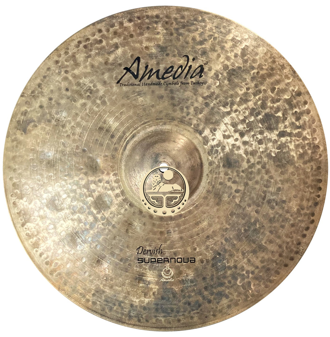 Amedia Cymbals 17