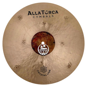 AllaTurca Cymbals 15" Crystal Line Crash