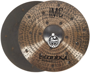 Istanbul Mehmet Cymbals 14" IMC Bronze Dark Hi-Hat