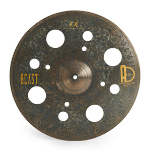 Agean Cymbals 19" Beast Fx Crash