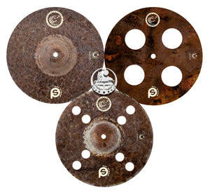 Ephesus Cymbals 10" Hat Stack Trio Hi-Hat