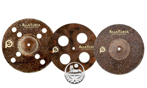 AllaTurca Cymbals 8" Hat Stack Trio Hi-Hat