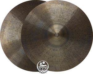 Ephesus Cymbals 10" Vintage 1997 Hi-Hat Heavy