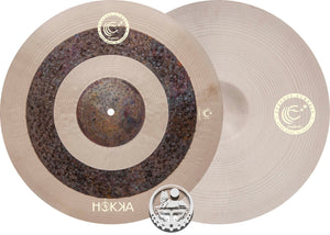 Ephesus Cymbals 14" Hokka Hi-Hat Paper Thin