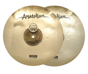 Anatolian Cymbals 14" Ege Hi-Hat Regular