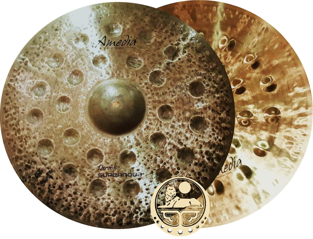 Amedia Cymbals 14
