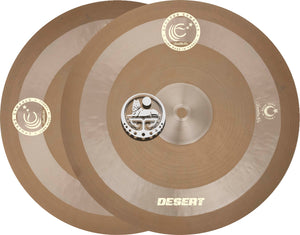 Ephesus Cymbals 16" Desert Hi-Hat