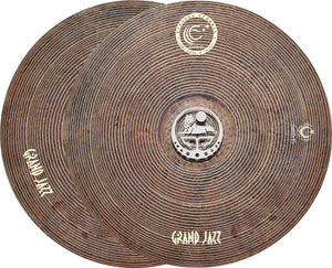 Ephesus Cymbals 13" Grand Jazz Hi-Hat