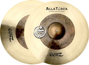 AllaTurca Cymbals 10" Gen-Z Hi-Hat