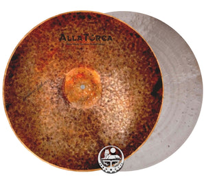 AllaTurca Cymbals 12" Hakan Fidan Master Hi-Hat