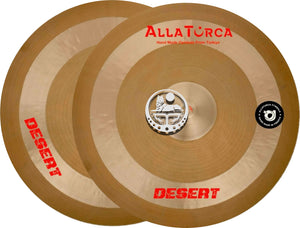 AllaTurca Cymbals 11" Desert Hi-Hat