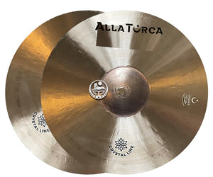 AllaTurca Cymbals 15" Crystal Line Hi-Hat