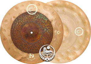 Ephesus Cymbals 16" Dual Sensitivity Hi-Hat