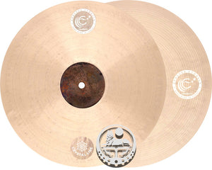 Ephesus Cymbals 16" Crystal Line Hi-Hat