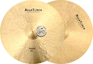 AllaTurca Cymbals 11" Traditional Jazz Series Hi-Hat