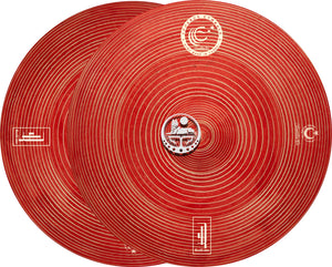 Ephesus Cymbals 15" Red Line Hi-Hat