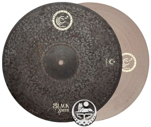 Ephesus Cymbals 16" Black Smith Hi-Hat