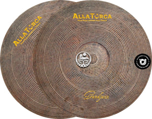 AllaTurca Cymbals 10" Grand Jazz Hi-Hat