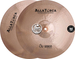 AllaTurca Cymbals 10" Ex-Sence Brilliant Hi-Hat