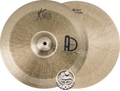 Agean Cymbals Karia Series – Sounds Anatolian Turkish Cymbals