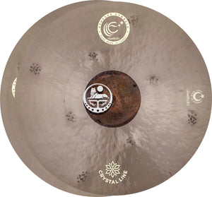 Ephesus Cymbals 15" Crystal Line Hi-Hat