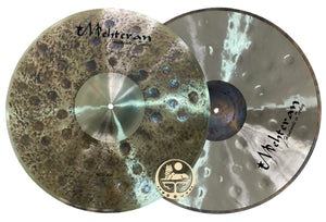 Mehteran Cymbals 12" Master Dark Hi-Hat Medium