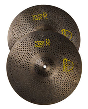 Agean Cymbals Dark-R Low Volume Cymbal Pack Box Set
