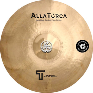 AllaTurca Cymbals 19" Tunnel Ride