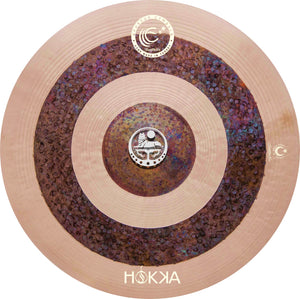 Ephesus Cymbals 22" Hokka Jazz Ride