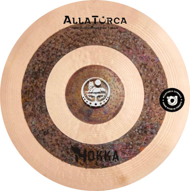 AllaTurca Cymbals 24