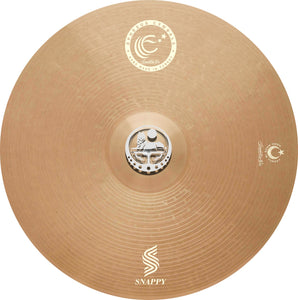 Ephesus Cymbals 23" Snappy Ride