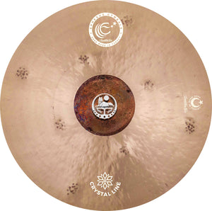 Ephesus Cymbals 18" Crystal Line Ride