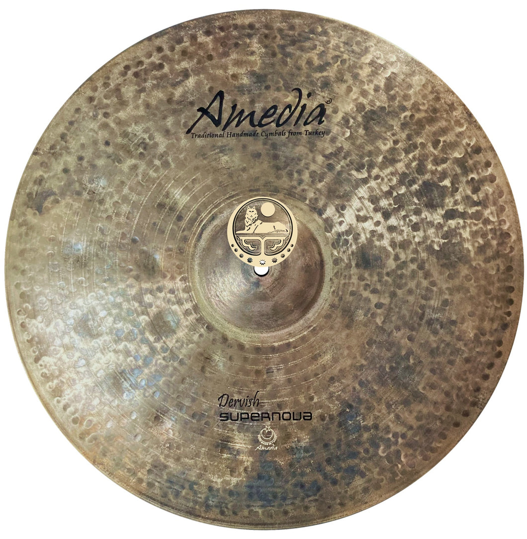 Amedia Cymbals 19