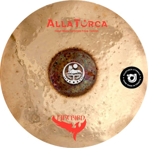 AllaTurca Cymbals 22" Firebird Ride