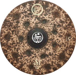 Ephesus Cymbals 24" S-Masters Black Ride