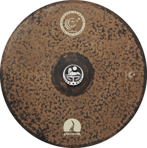 Ephesus Cymbals 24" Obsidian Ride