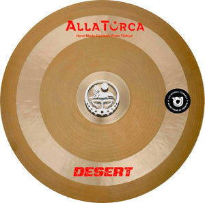 AllaTurca Cymbals 18" Desert Ride