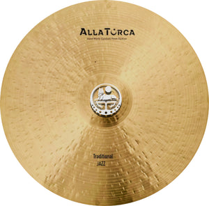 AllaTurca Cymbals 20" Traditional Jazz Series Ride