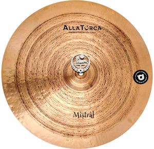 AllaTurca Cymbals 20" Mistral Ride