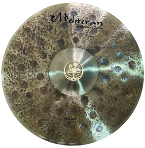 Mehteran Cymbals 19" Master Dark Ride Sizzle-Rivets