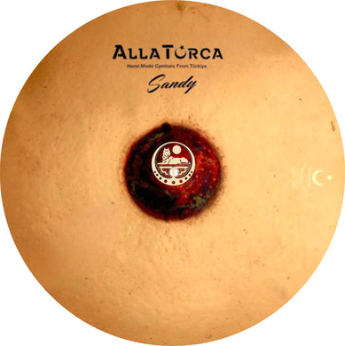 AllaTurca Cymbals 24