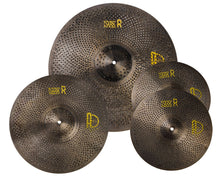 Agean Cymbals Dark-R Low Volume Cymbal Pack Box Set