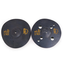 Agean Cymbals 10" Slap Stack Pair