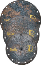Agean Cymbals 12-14-16 Triple Stack
