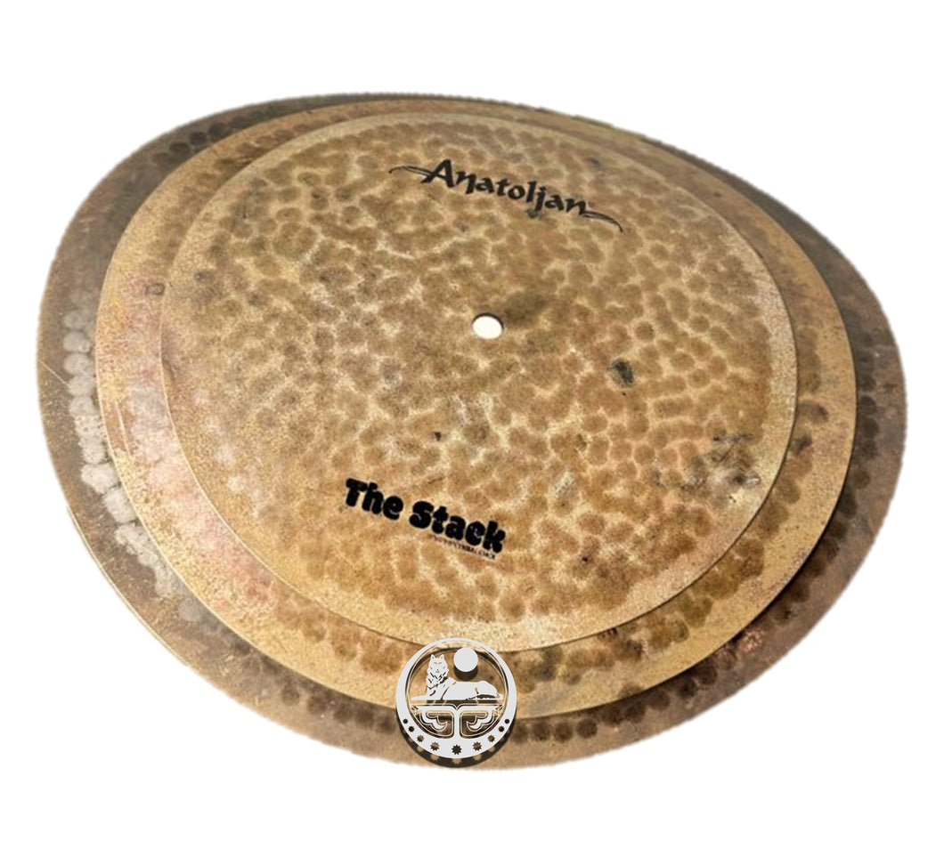 Anatolian Cymbals 9-11-13-inch The Stack - Clap